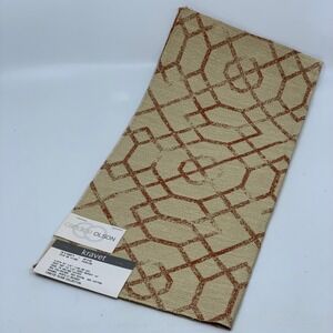 Kravet Candice‎ Olson Designer Fabric Sample Joie De Vivre Passion Geometric